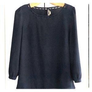 JCrew long sleeved blouse